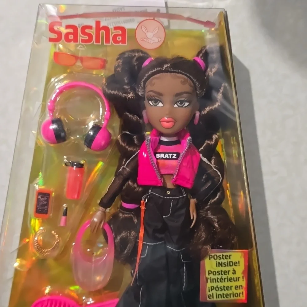 Bratz Sasha‎ Doll with Accessories NWT 2023